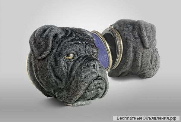 Бонбоньерка «Бульдог»