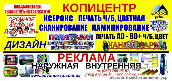 Копицентр Полиграфия