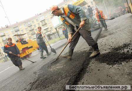 Дарожные работы в Челябинске