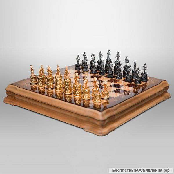 Эксклюзивные шахматы «Крепость»