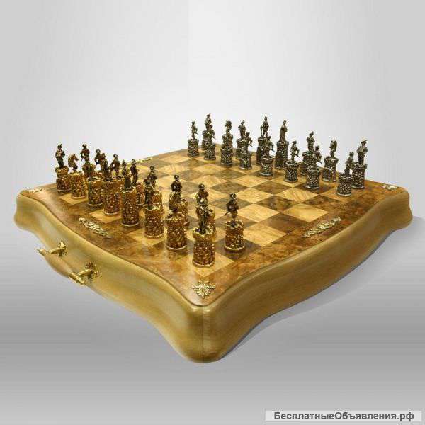 Эксклюзивные шахматы «Крепость-1»