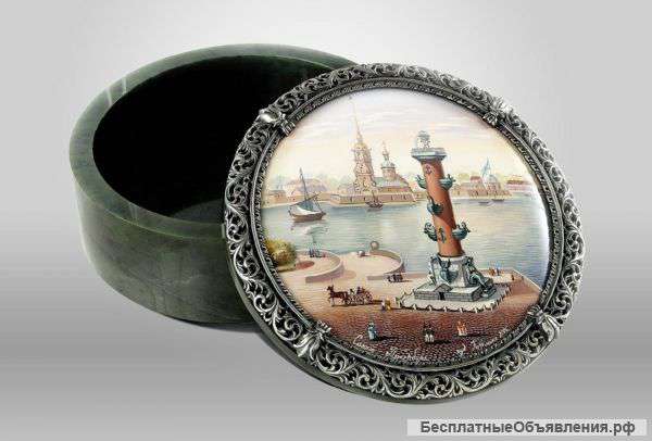 Шкатулка «Виды Петербурга»
