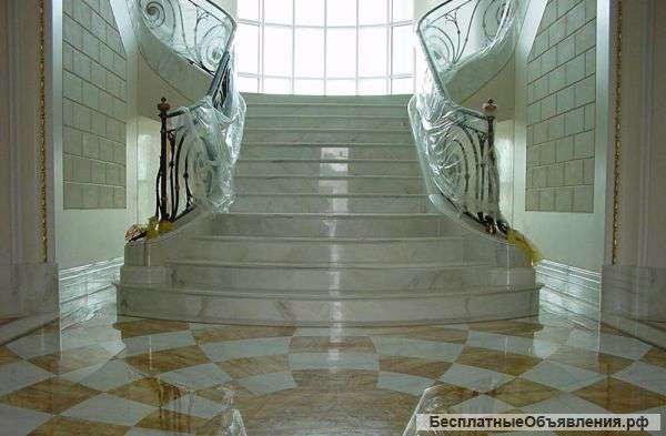 Изготовление изделий из мрамора