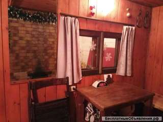 Деревенская банька на березовых дровах