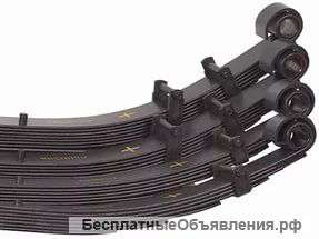 Рессорная продукция и колесные диски для грузовых автомобилей