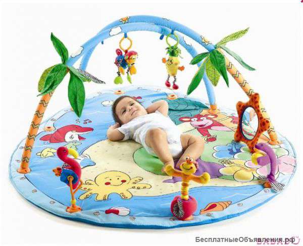 Развивающий коврик "tiny love" тропический остров