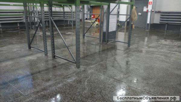 Обеспылевание бетона