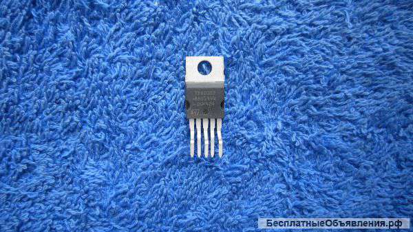 TDA2003, PENTAWATT, STMicroelectronics, 10W CAR RADIO AUDIO AMPLIFIER Микросхема оригинальная НОВАЯ