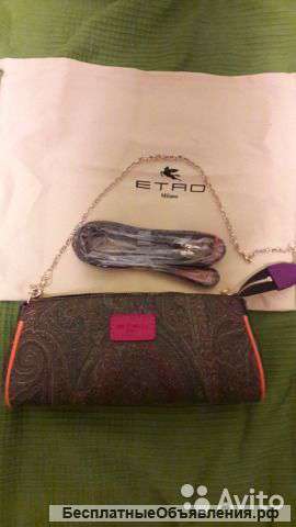 Клатч Etro етро этро