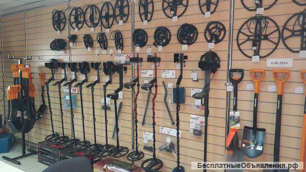 Металлоискатели