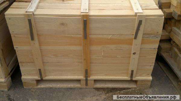 Деревянная тара,ящики,поддоны