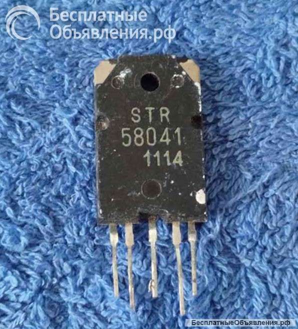 STR58041 (58041), Sanken, Микросхема оригинальная НОВАЯ