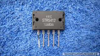 STR5412 Микросхема