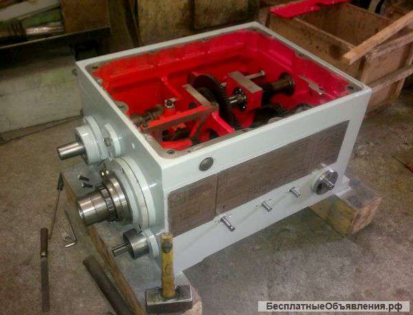 Коробка скоростей 1К62 в сборе, 1К62-02-01