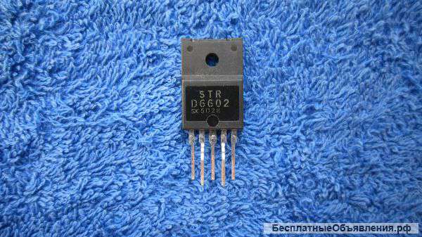 STRD6602 SANKEN Микросхема оригинальная НОВАЯ