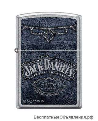 Зажигалка Zippo 1430 Jack Daniels Whiskey Jeans