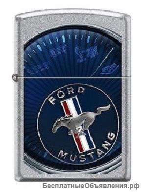Зажигалка Zippo 8470 Ford Mustang