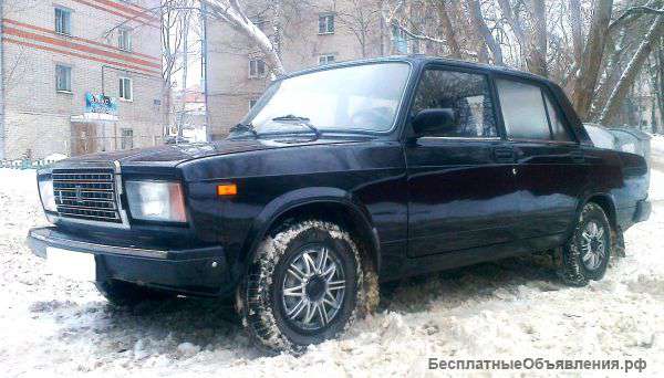 ВАЗ 21074, 2010, пробег 17000 км, без зимы