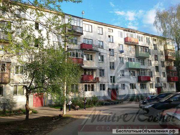 2-х комнатная квартира, 1 микрорайон, 43