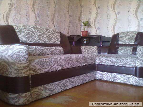 Диван-уголок и диван книжка