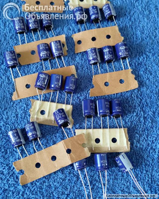 SAMWHA (SG SD LY HJ HC HK RD) KOREA, Электролитические конденсаторы, Hi-Fi оригинальные НОВЫЕ