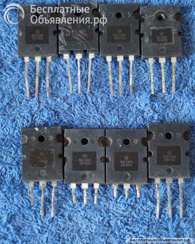 MJL1302AG (MJL1302A), Motorola, Inc, PHILIPPINES, PNP, 200W, 260V 15A, 30MHz, оригинальный ДЕМОНТАЖ