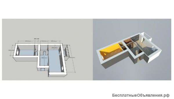 Ремонт квартир, офисов, все виды отделочных работ