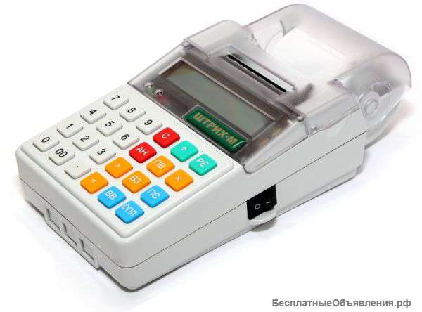 Кассовый аппарат с новой ЭКЛЗ
