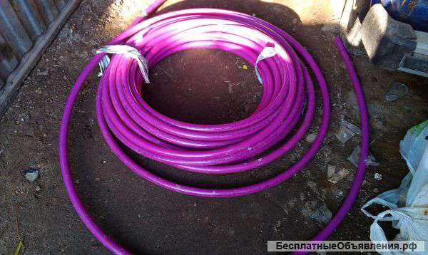 Труба для отопления REHAU RAUTITAN pink 25 х 3,5 мм