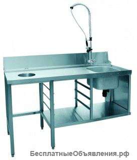 Стол предмоечный СПМП-6-5 для МПК-700К