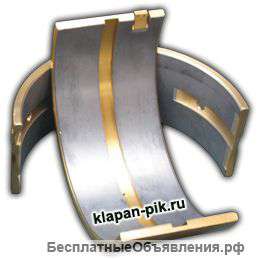 Вкладыши шатунные, коренные к компрессорам Н251, Н265