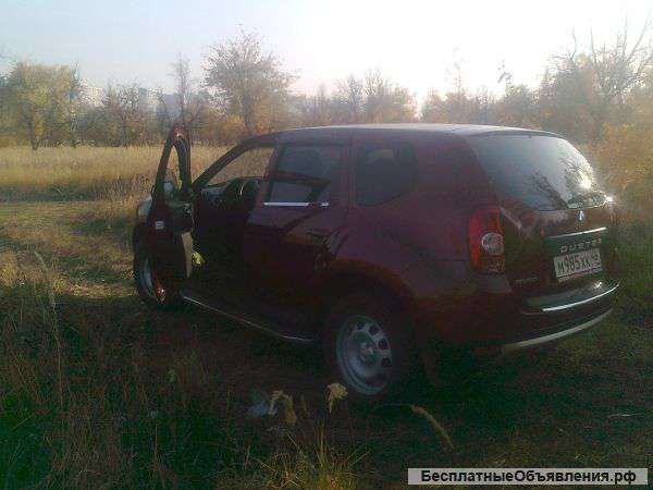 Рено дастер