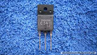 C5411 (2SC5411) [TO-3P] Транзистор оригинальный НОВЫЙ