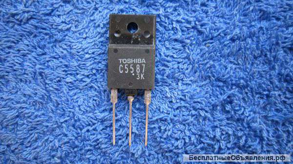 C5587 (2SC5587) Транзистор