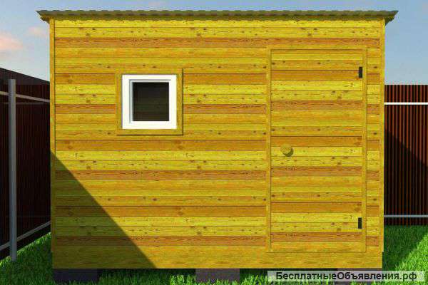 Бытовка деревянная от производителя