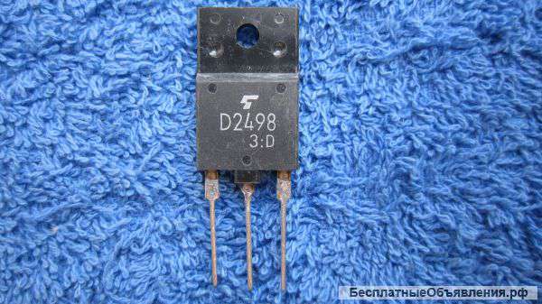 D2498 (2SD2498) Транзистор