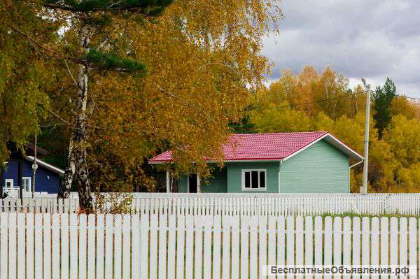 Дом в районе д.Мужичкино Емельяновский район