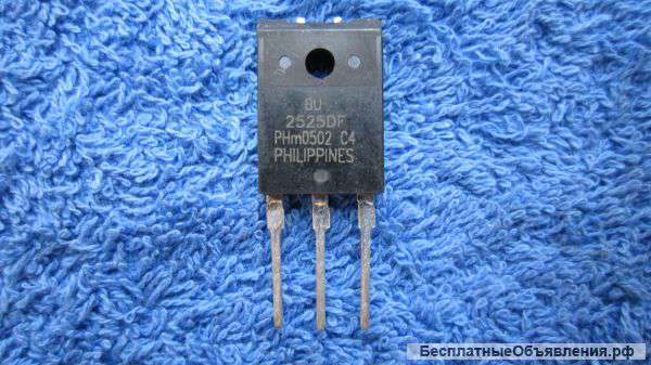 BU2525DF Транзистор