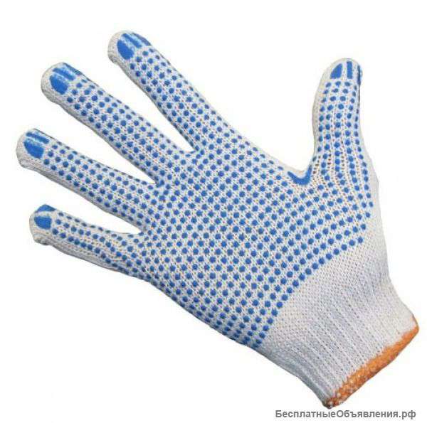 Перчатки х/б оптом от производителя