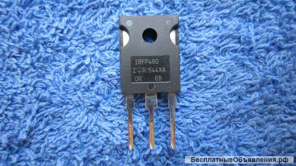 IRFP460 Транзистор