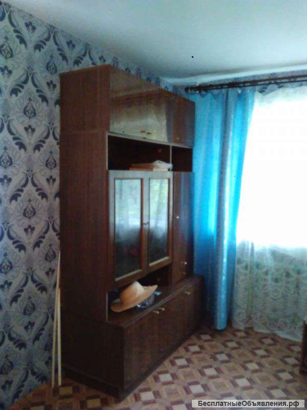 Однокомнатная квартира, п. Ратчино