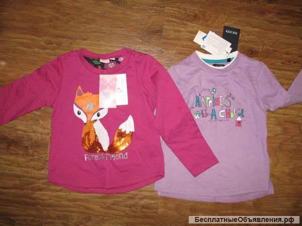 Кофты, штаны на девочку 5-6 лет импорт в отличном состоянии как новые