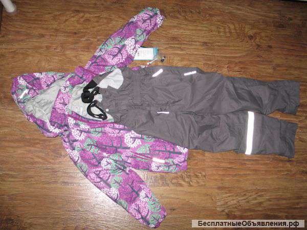 Куртка и штаны на девочку 6-8 лет р.122 айспик новые