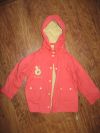 Ветровка для девочки р.110-122 импорт бу
