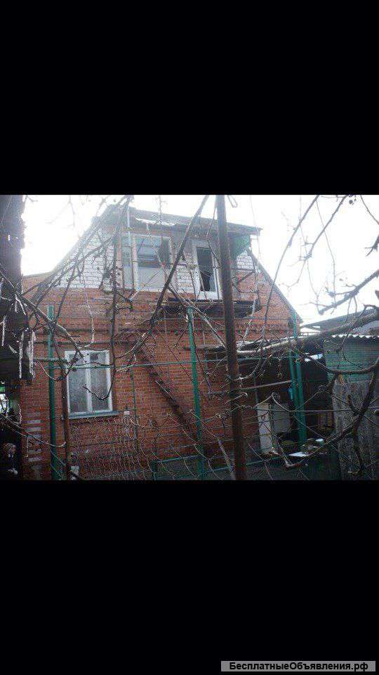 Дом п. Пашковский