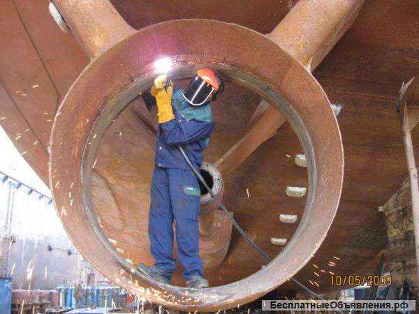 Сварщики, сборщики, трубачи, работа в Европе