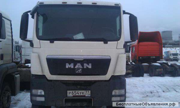 Man TGS 33.430 6X4 bbs-ww