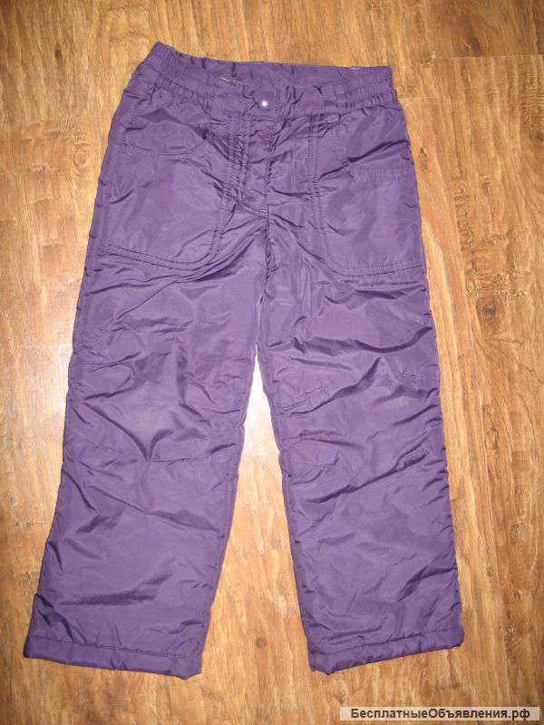 Брюки на девочку 110-116 импорт бу