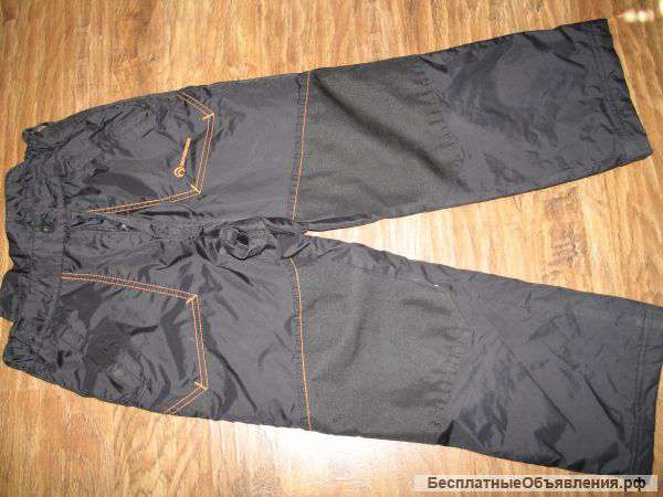 Брюки на девочку 116-122 импорт новые