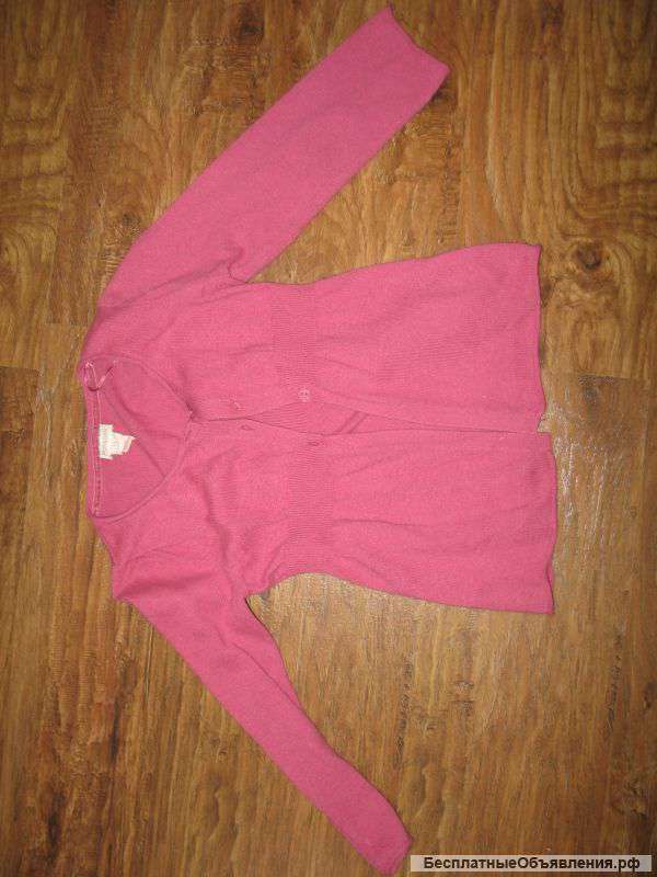 Кофта для девочки 4-6 лет импорт